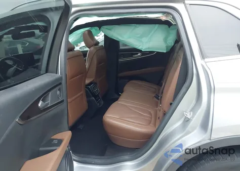 2021 Lincoln Nautilus Reserve z USA, uszkodzony, nr VIN 2LMPJ6K97MBL12279